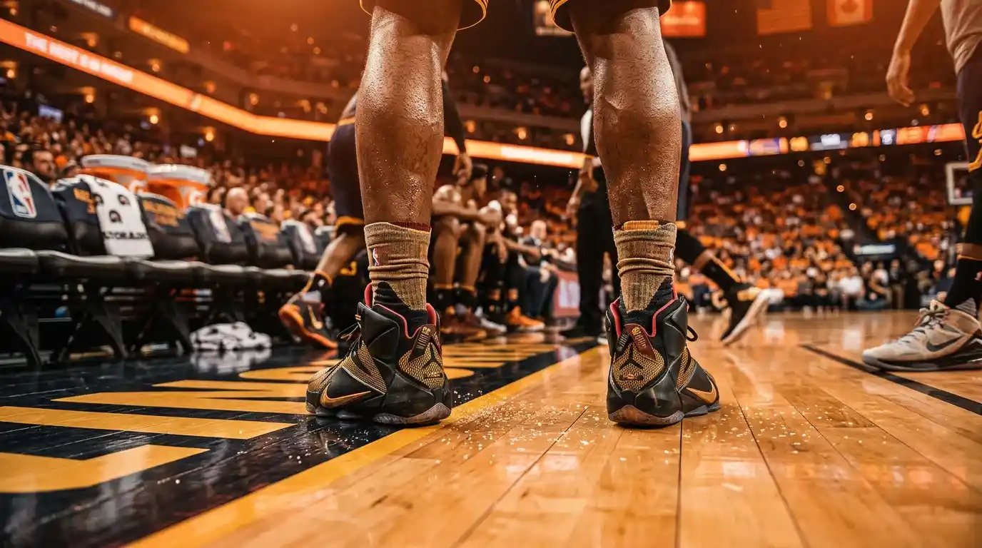 Calendário da NBA destacando jogos consecutivos de uma equipe