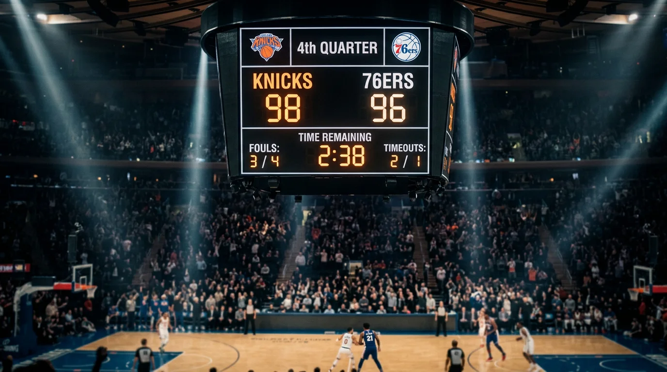 Spread de pontos aplicado numa aposta de basquete NBA com handicap