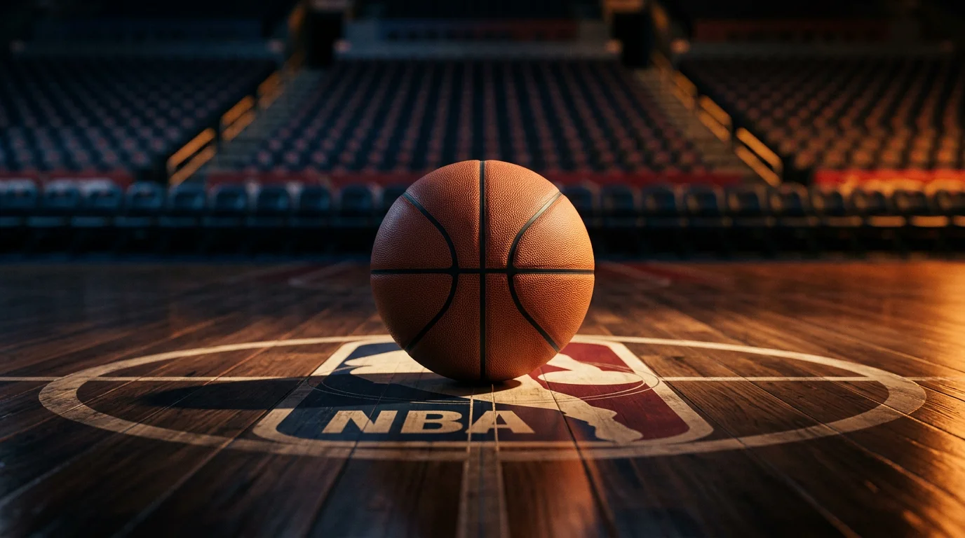 Odds de moneyline exibidas para um confronto entre duas equipes da NBA