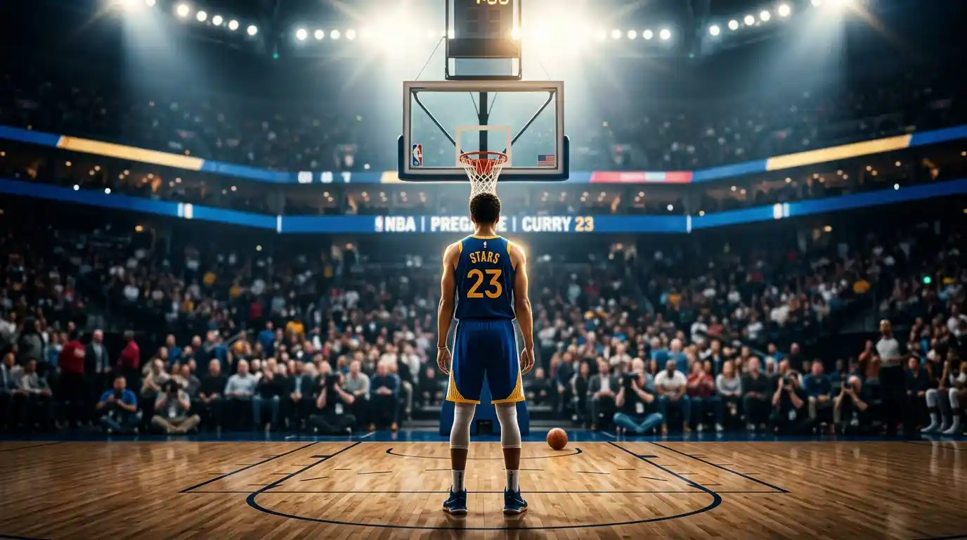Estatísticas individuais de jogador da NBA para apostas em player props